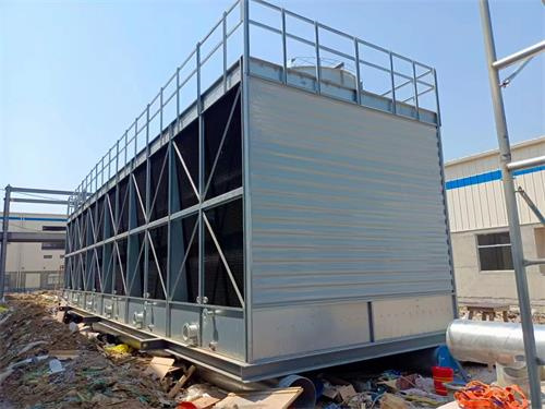 冷卻水塔組溢流或補(bǔ)水的解決辦法