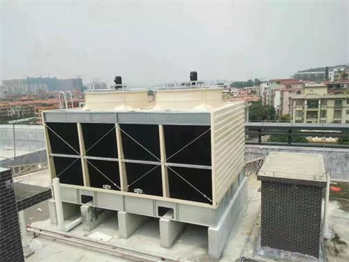 冷卻塔填料的安裝時(shí)我們需要堆放多高,冷卻塔填料安