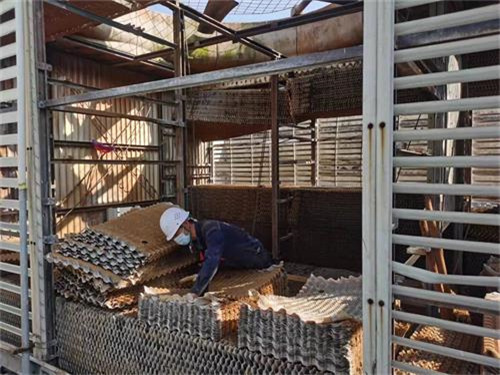 東莞圓形冷卻塔的平時保養(yǎng)工作,東莞冷卻塔生產(chǎn)廠家