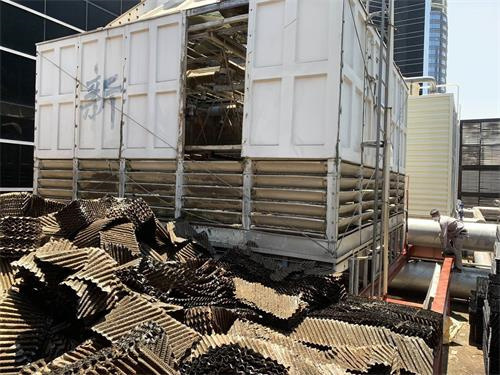 圓形冷卻塔填料的特點(diǎn)及應(yīng)用